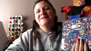 Flosstube 46 - A finish, Magical Stitches, Enchanted Stitches,  and 7 days to Stitch West!!!