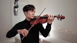 O Holy Night - violin cover by Daniel Jang