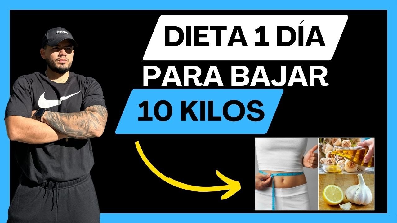Dieta de 1 día 🧾 😱 para bajar 10 Kilos ! - YouTube