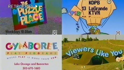 PBS KIDS Program Break #9: Incomplete (OPB 1999)