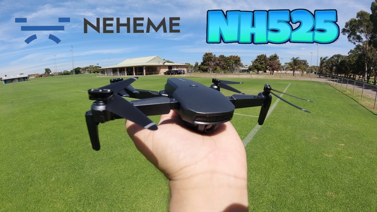 Great Park Flyer Under $50  Neheme NH525 Plus Drone Review 