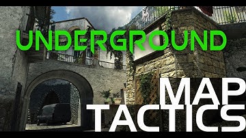 MW3 Map Tactics - Underground