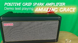 Positive Grid Spark Demo | Amazing Grace (Slide Guitar)