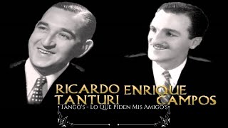 Enrique Campos (con Orquesta Ricardo Tanturi) - Si Se Salva El Pibe
