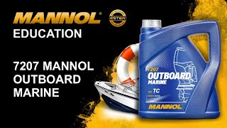 MANNOL 7207 Outboard Marine