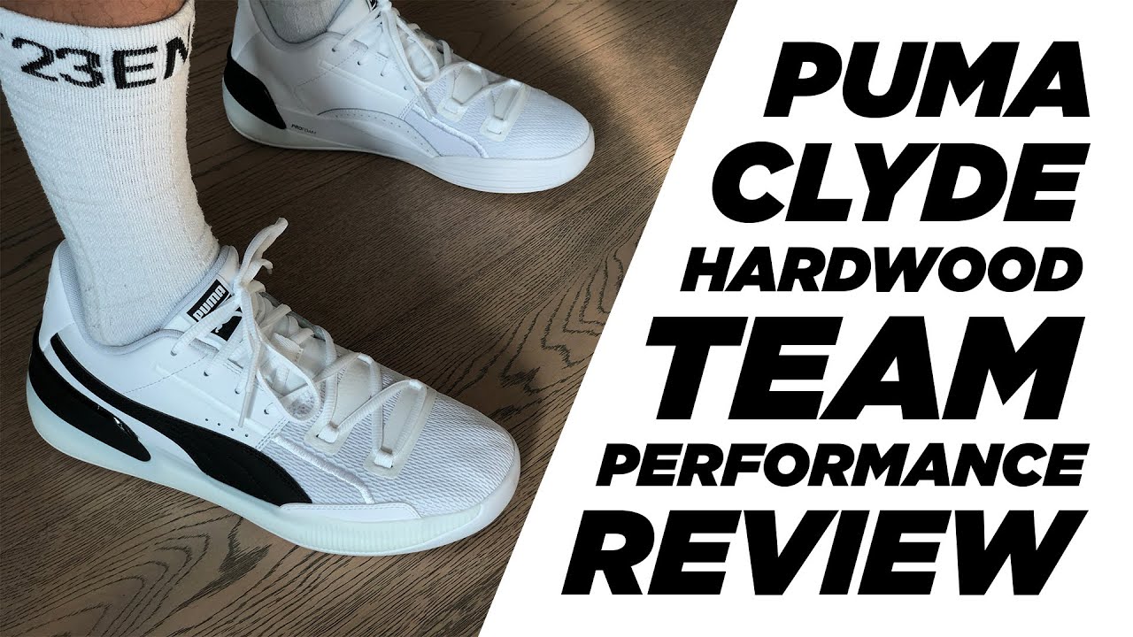 【慢半拍鞋評】Puma Clyde Hardwood Team 