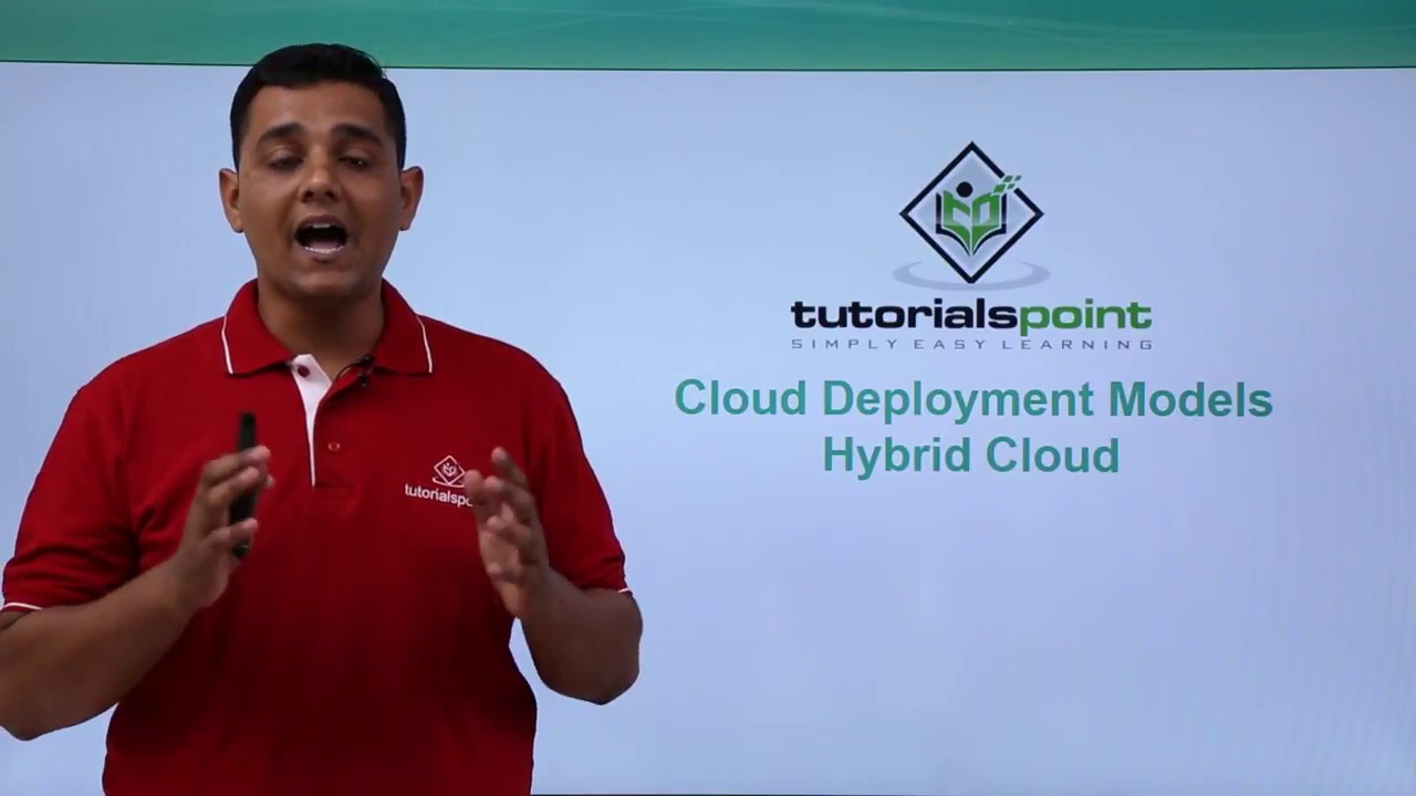 Cloud Deployment Models - Hybrid Cloud - YouTube