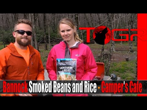 It Could Be Better - Bannock Smoked Beans and Rice - Camper's Cafe