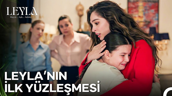Leyla, İpek’in Kardeşi Olduğunu Öğrendi - Leyla: Hayat...Aşk...Adalet... 9. Bölüm