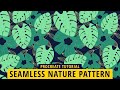 Nature Pattern Design With Procreate (Full Tutorial Walkthrough)