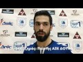 Post game Δούκας - Πανελλήνιος: Δηλώσεις Τζηρά και Μυλωνά για 3 θέση και πλέι οφ