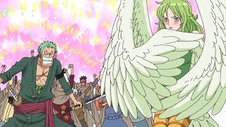 This Girl Managed To Make Zoro Die of Jealousy | One Piece