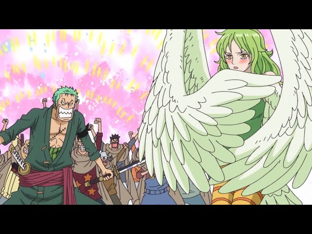 This Girl Managed To Make Zoro Die of Jealousy | One Piece class=