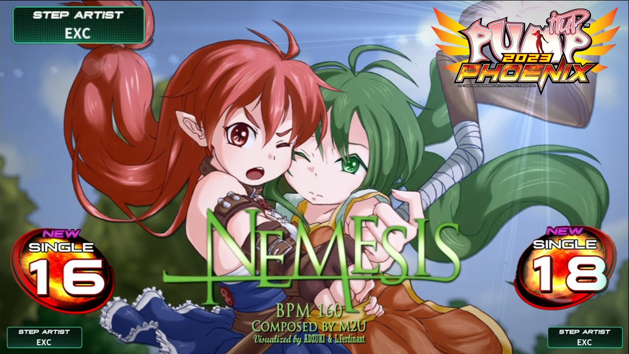 [PUMP IT UP PHOENIX] Nemesis(네메시스) S16 & S18 (Phoenix Modified ver.)
