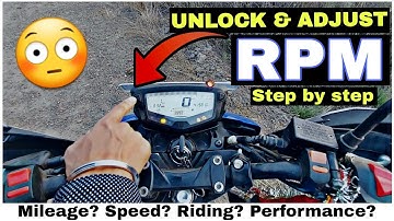 TVS Apache RTR 160 4v | RPM setting ?! Mileage? Speed? Performance? 😯 #thejh05rider