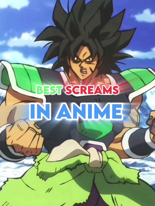 the best screams in ANIME #anime #viral #editing #edit #fypシ