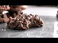 Double chocolate chip cookies