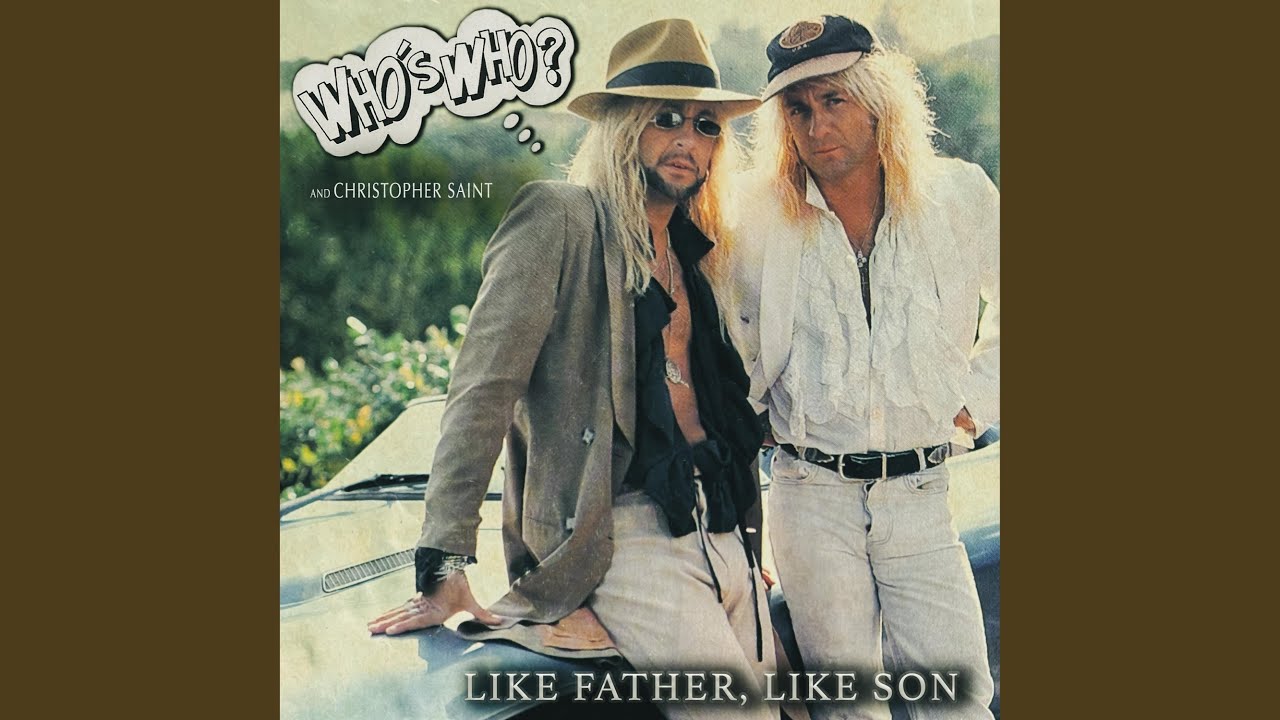 洋楽 LIKE FATHER LIKE SON Like Father, Like Son - Original Soundtrack (UNRELEASED) (1987) CD -