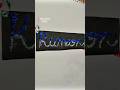 Glitter Name writing 💖#calligraphy #art #shorts #trending #viral....