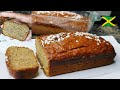 HOW TO MAKE SUPER MOIST JAMAICAN BANANA OATMEAL BREAD RECIPE | MY HUSBAND TRY MY BANANA OATS BREAD