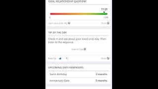 Idealationship App Preview screenshot 4