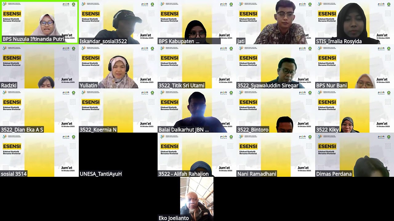 Webinar Esensi Episode 9