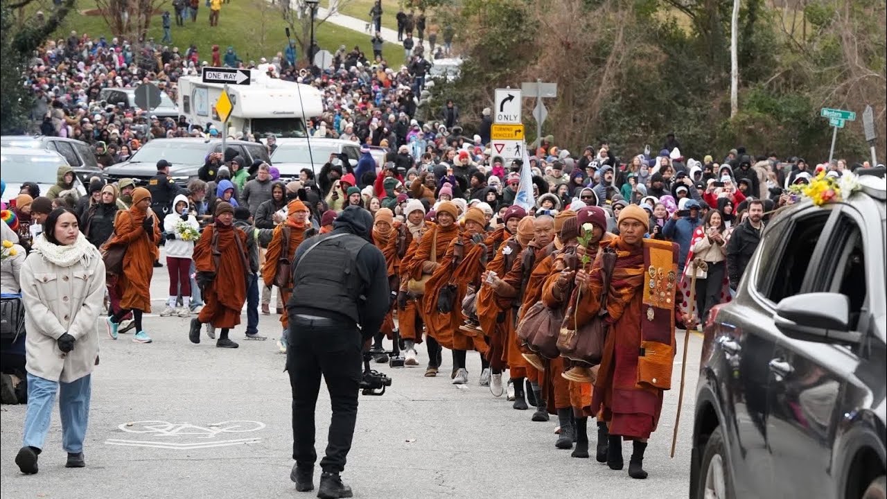 Walk for peace 91 days in capitol building in North Carolina USA 🇺🇸 