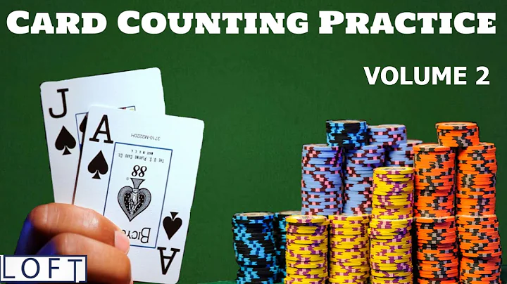 NO FRILLS DRILLS - [ Running Count ] - Card Counting Practice 2 - Full Shoe
