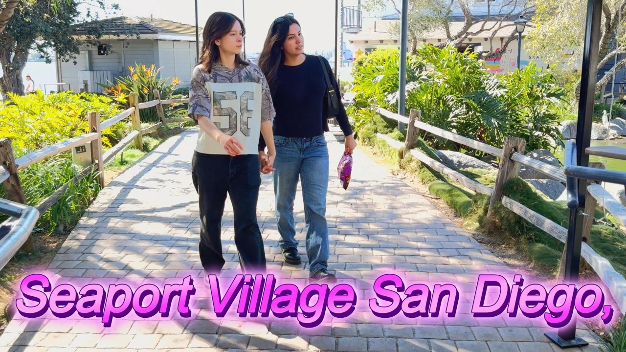 Seaport Village San Diego