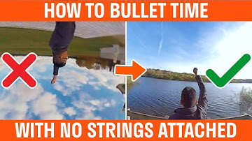 How To Bullet Time With No Strings Attached Insta360 ONE X Tutorial