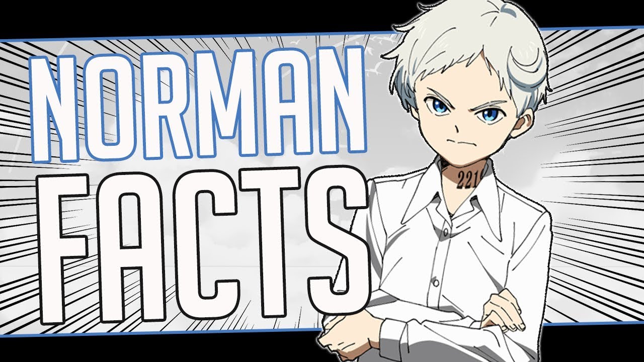 5 Facts About Norman - The Promised Neverland/Yakusoku no Neverland 