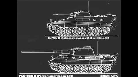 tanks of WorldWar II- part 4 - E-series