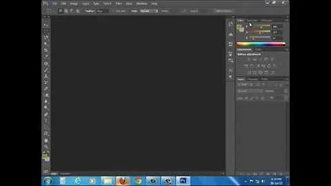Adobe Photoshop CS6 Tutorial 1