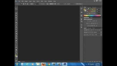 Adobe Photoshop CS6 Tutorial 1