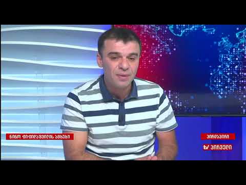 ლევან სამუშია ნინო ჟიჟილაშვილის დღის ამბებში