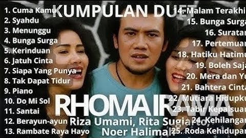 RHOMA IRAMA DUET ROMANTIS - FULL ALBUM DANGDUT LAWAS
