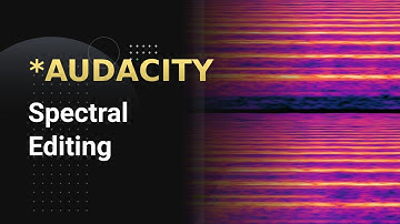Spectral editing in Audacity | Cleaning up a string sample