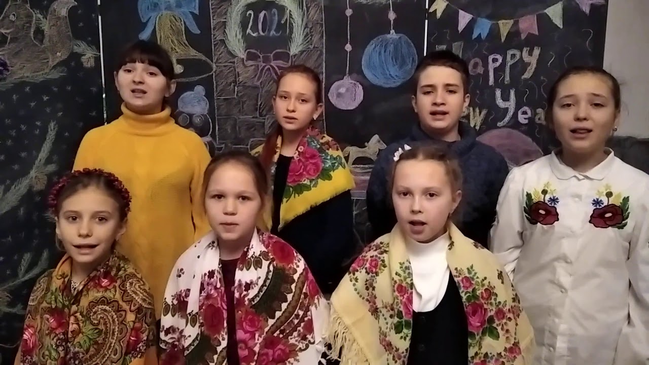 Щедрівка у віршах