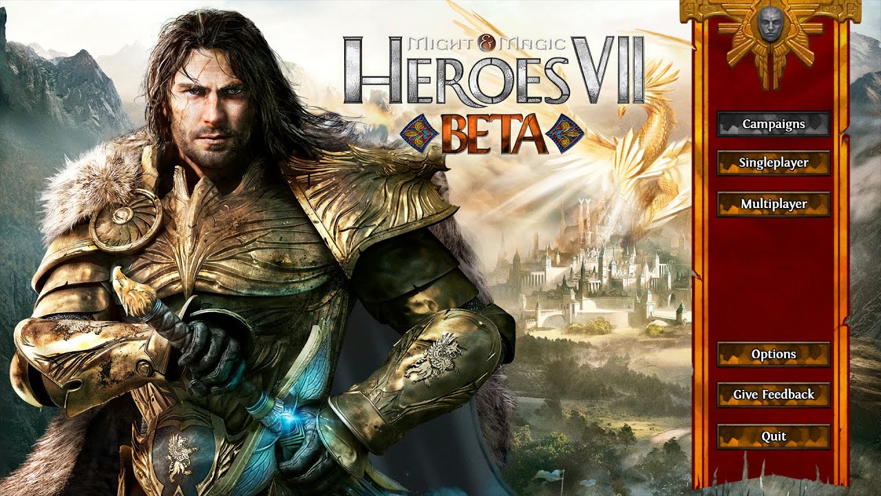 Might and Magic Heroes 7 Beta - Gameplay - Haven vs Academy