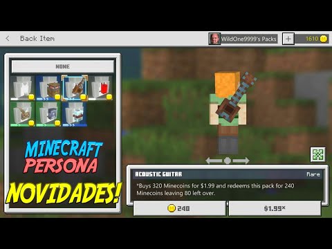 Vídeo: O Patch Do Minecraft 1.4.1 Corrige 