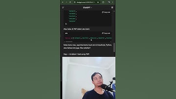 Kurang dari 1 Menit Conversi String jadi Array dengan Bantuan AI
