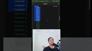 Kurang dari 1 Menit Conversi String jadi Array dengan Bantuan AI