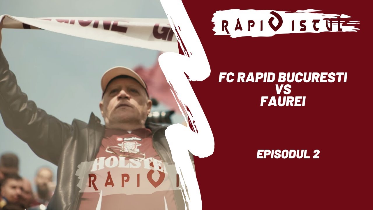 Rapidistul Ep. 2 - Primul lider de galerie al Rapidului Crețu alaturi de Bocciu . Moment istoric
