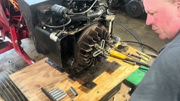 Cub Cadet 782 Kohler KT17 Flywheel and Stator Replacement