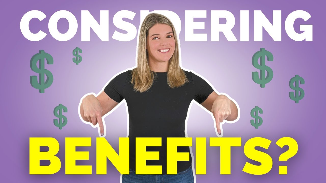 Affording Benefits  - What to consider when adding benefits costs