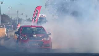 Haunted at Spuds Trailer Hire Burnout Competition 16/5/26