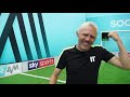 Serge Pizzorno attempts rabona penalty to win £400! | Soccer AM Pro AM