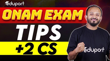 Plus Two Computer Science Onam Exam Syllabus - Portions | Eduport Plus Two