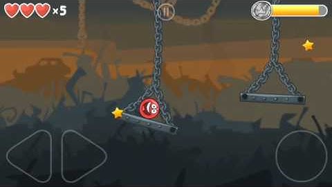 Red Ball 4 l Chapter 3 Box Factory l Level 39