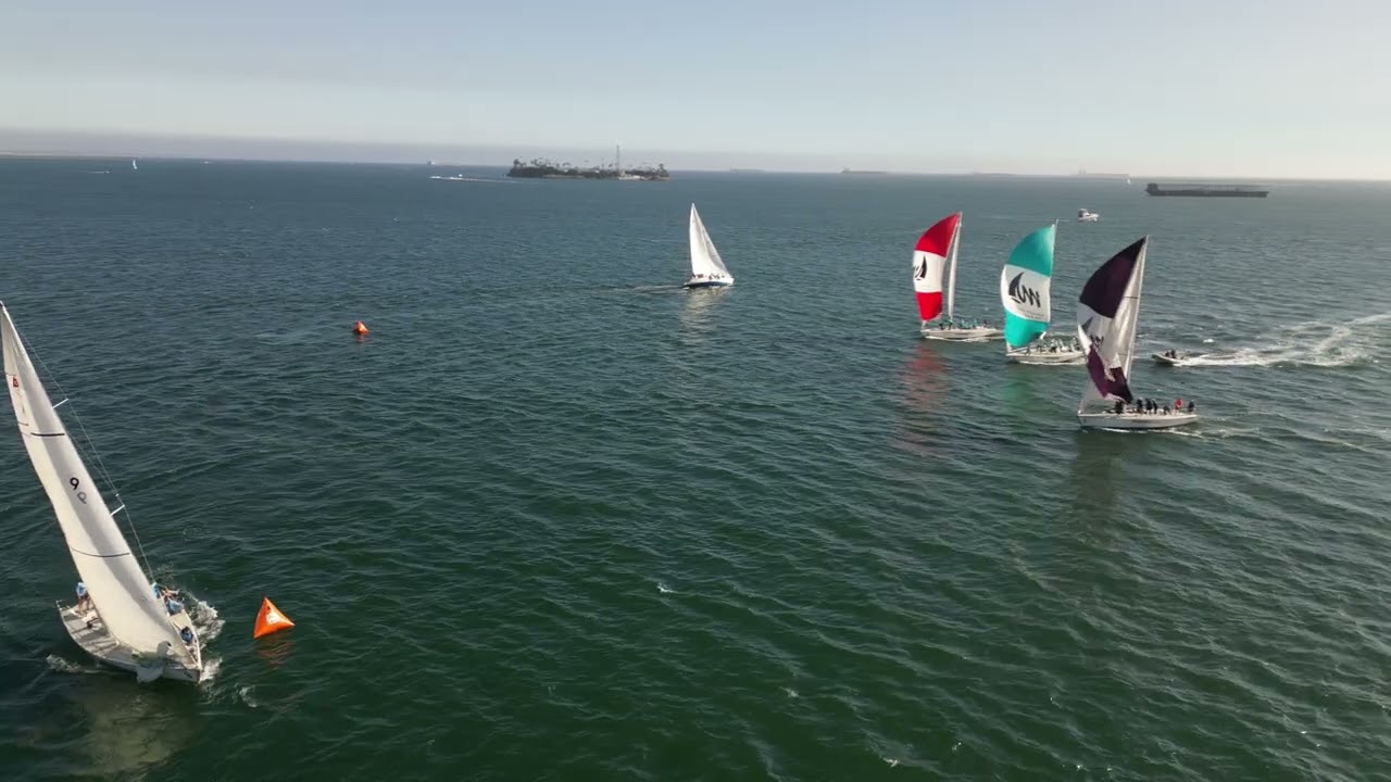 2024 Linda Elias Regatta   Oct 12   Race 4   Leeward gate